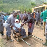 Elderly gorilla Trek